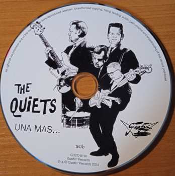 CD The Quiets: Una Mas...