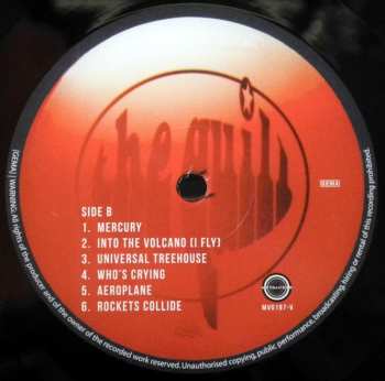 LP/CD The Quill: Silver Haze