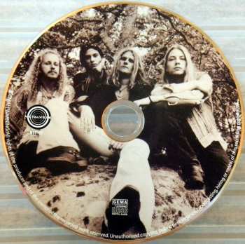 LP/CD The Quill: Silver Haze