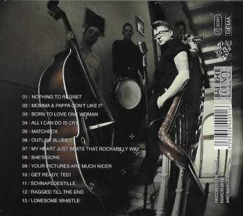 CD The Ragged Rebels: Rockin' Out The Ragged Way DIGI