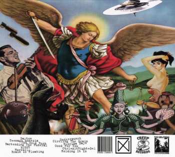 CD The Raging Nathans: Cheap Fame