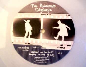 LP The Raincoats: Odyshape CLR