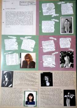 LP The Raincoats: Odyshape CLR