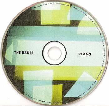CD The Rakes: Klang