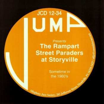 Album The Rampart Street Paraders: The Rampart Street Paraders At Storyville: Sometime In The 1960's