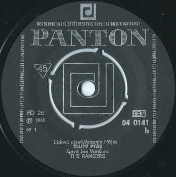 SP Rangers: Hřbitovní Kvítí / Žlutý Pták