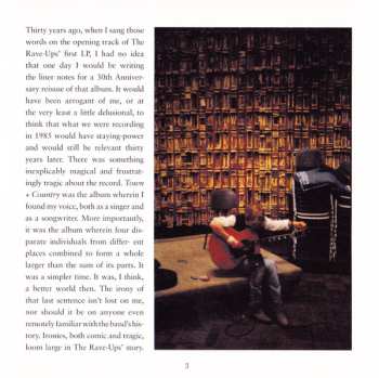 CD The Rave-Ups: Town + Country