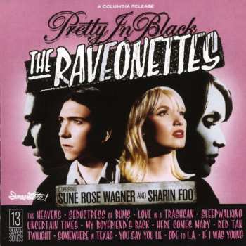 CD The Raveonettes: Pretty In Black