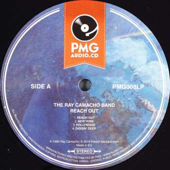LP The Ray Camacho Band: Reach Out!