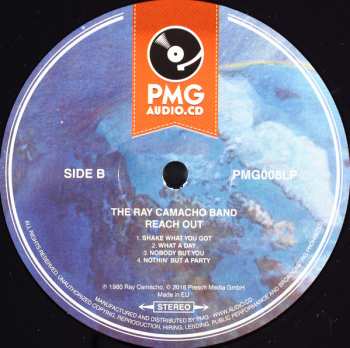 LP The Ray Camacho Band: Reach Out!