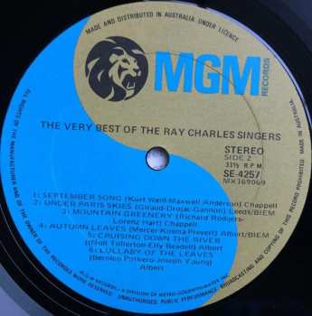 LP The Ray Charles Singers: The Very Best Of The Ray Charles Singers