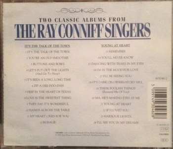 CD Ray Conniff And The Singers: It's The Talk Of The Town / Young At Heart