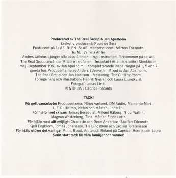 CD The Real Group: Röster