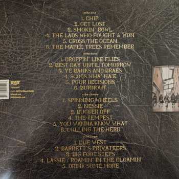2LP The Real McKenzies: Float Me Boat