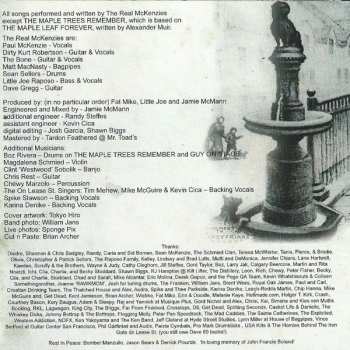 CD The Real McKenzies: Off The Leash