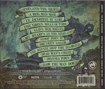 CD The Real McKenzies: Songs Of The Highlands, Songs Of The Sea DIGI