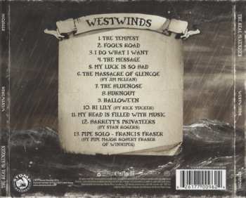 CD The Real McKenzies: Westwinds