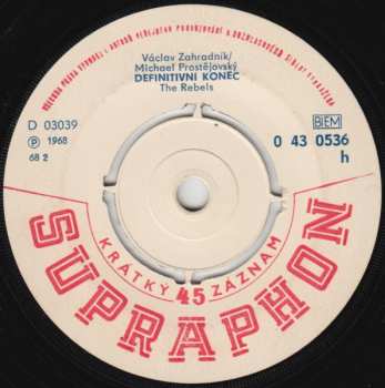 Album Rebels: Definitivní Konec / Pět Havranů