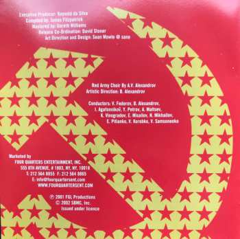 2CD The Alexandrov Red Army Ensemble: The Best Of The Red Army Choir (The Definitive Collection)