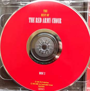 2CD The Alexandrov Red Army Ensemble: The Best Of The Red Army Choir (The Definitive Collection)