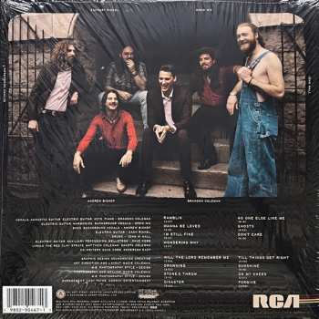 2LP The Red Clay Strays: Live At The Ryman CLR