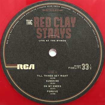 2LP The Red Clay Strays: Live At The Ryman CLR