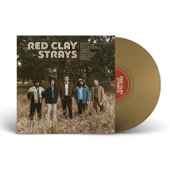 LP The Red Clay Strays: Made By These Moments CLR