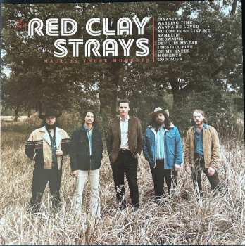 LP The Red Clay Strays: Made By These Moments CLR