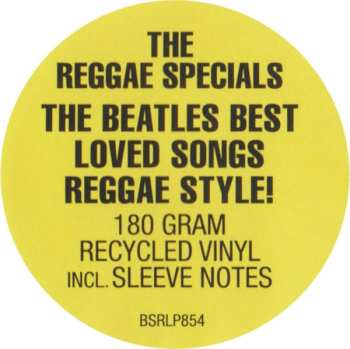 LP The Reggae Specials: Beatles Reggae Volume 2