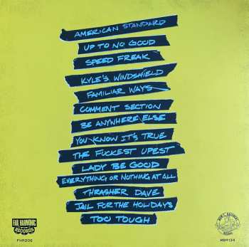 LP The Remote Controls: Too Tough