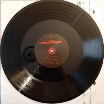 LP The Rentals: The Midnight Society (Music From The Original Soundtrack) CLR