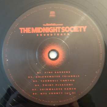 LP The Rentals: The Midnight Society (Music From The Original Soundtrack) CLR