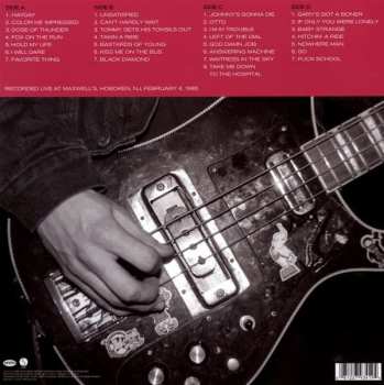 2LP The Replacements: For Sale: Live At Maxwell's 1986