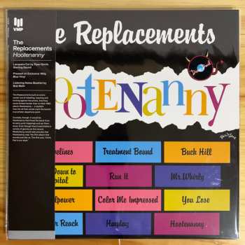 LP The Replacements: Hootenanny CLR