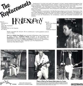 LP The Replacements: Hootenanny