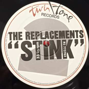 LP The Replacements: Stink ("Kids Don't Follow" Plus Seven)