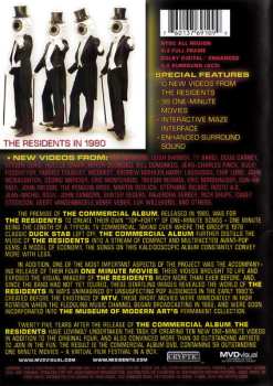 DVD The Residents: Commercial DVD
