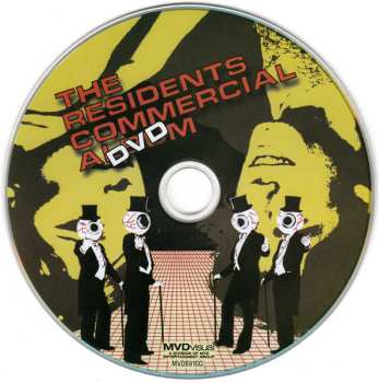 DVD The Residents: Commercial DVD
