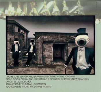 CD The Residents: Daydream B-Liver