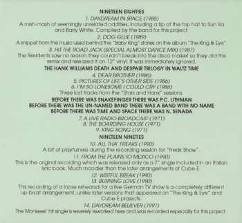 CD The Residents: Daydream B-Liver