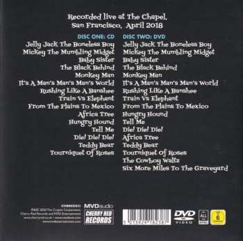 CD/DVD The Residents: In Between Dreams (Live In San Francisco)