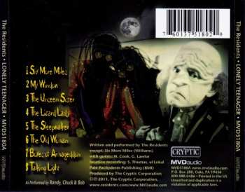 CD The Residents: Lonely Teenager
