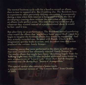 CD The Residents: Lonely Teenager