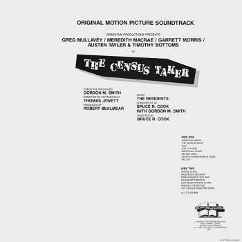 LP The Residents: The Census Taker (Original Motion Picture Soundtrack)