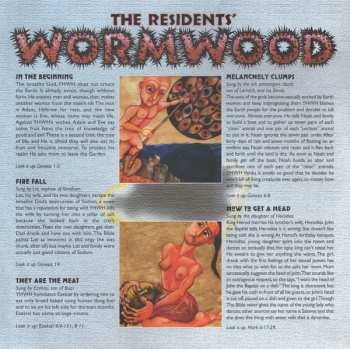 2LP The Residents: Wormwood
