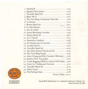 CD The Revels: Celtic Roads Through Ireland, Scotland & Brittany
