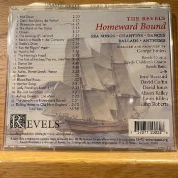 CD The Revels: Homeward Bound: Sea Songs, Ballads, Chanteys