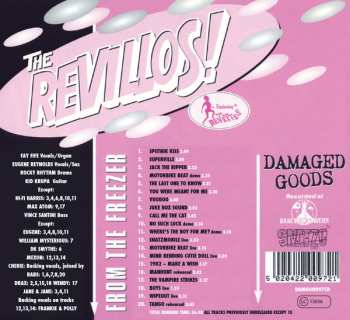 CD The Revillos: From The Freezer