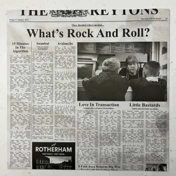 LP The Reytons: What's Rock And Roll? CLR | LTD