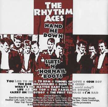 CD The Rhythm Aces: Hand Me Down Suits 'N' Hobnail Boots